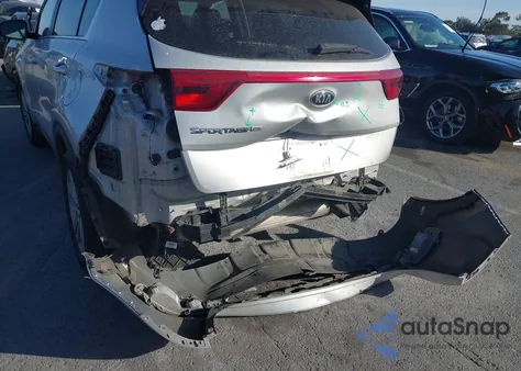 2019 Kia Sportage Lx z USA, uszkodzony, nr VIN KNDPM3AC4K7619398